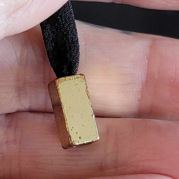 Guess Semi-sheer Black, red and grey floral print blouse. EUC - Picture 6 of 9